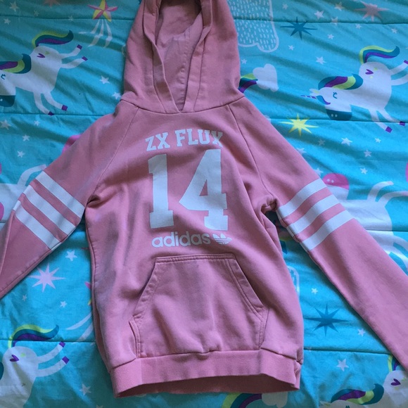 Adidas Pink Sweater - Picture 1 of 3